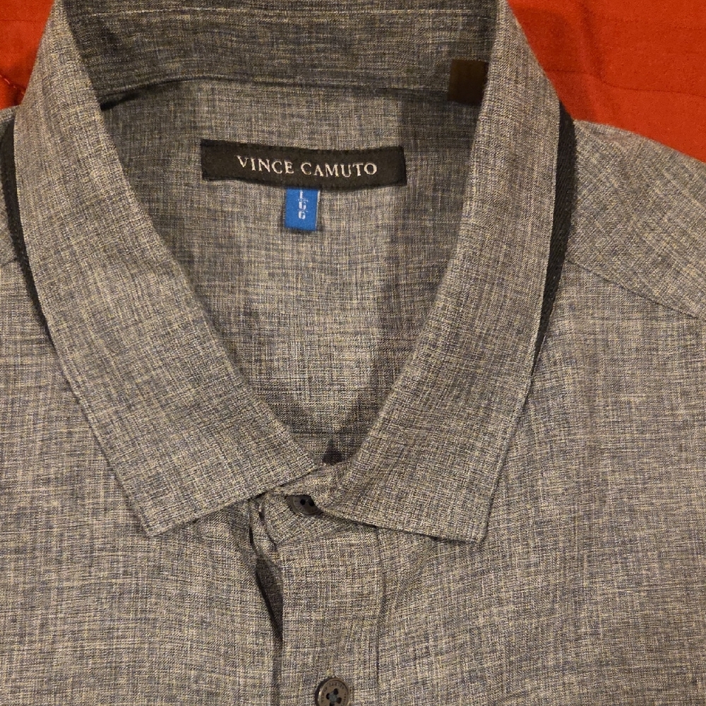 Vince Camuto Blue Button Down Shirt